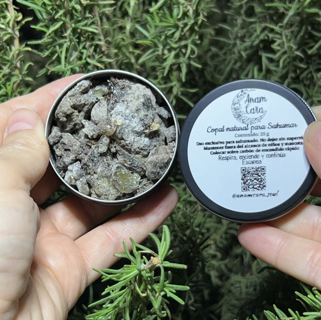 Copal natural para Sahumar